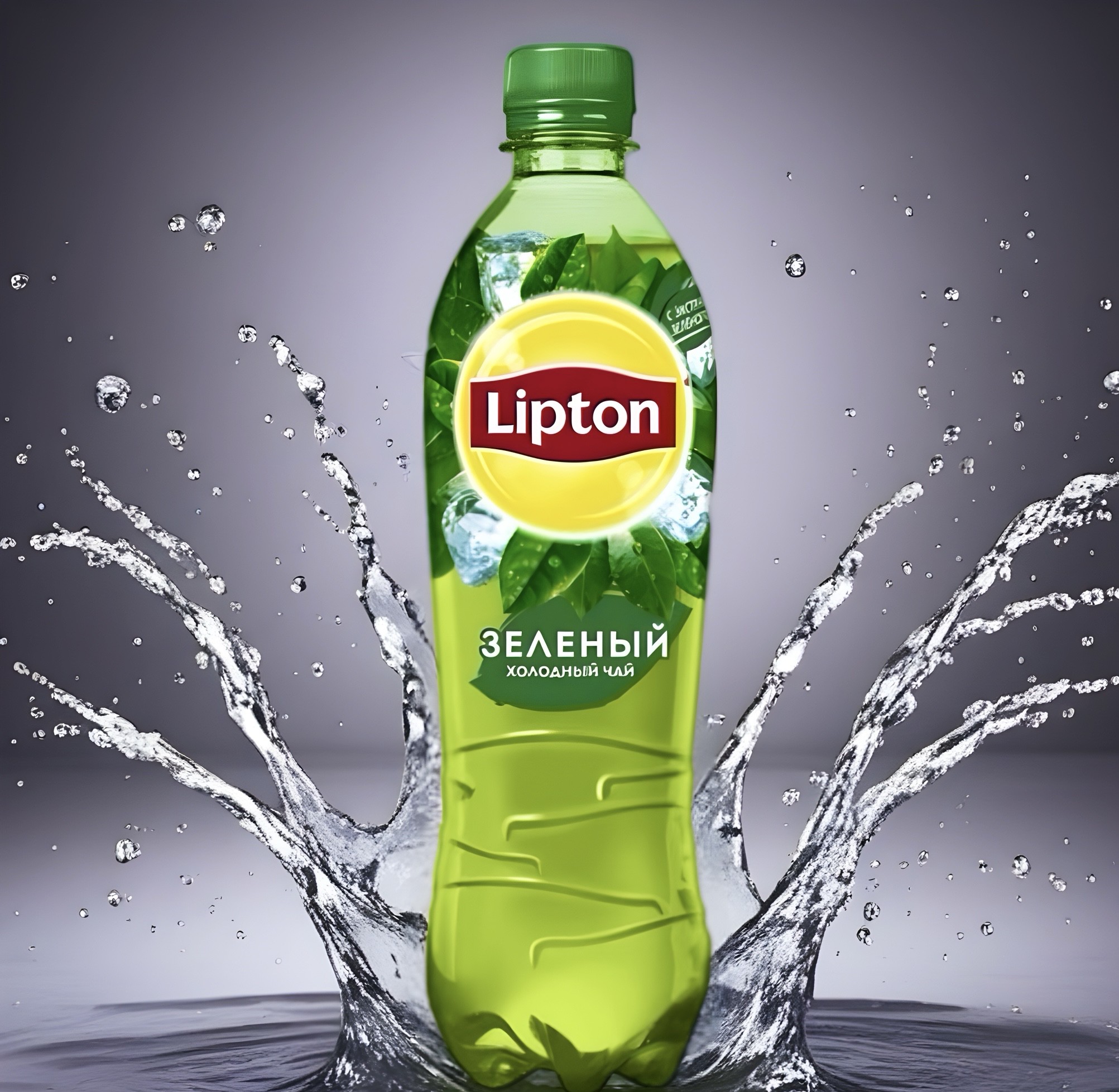 Липтон Зеленый Холодный Чай