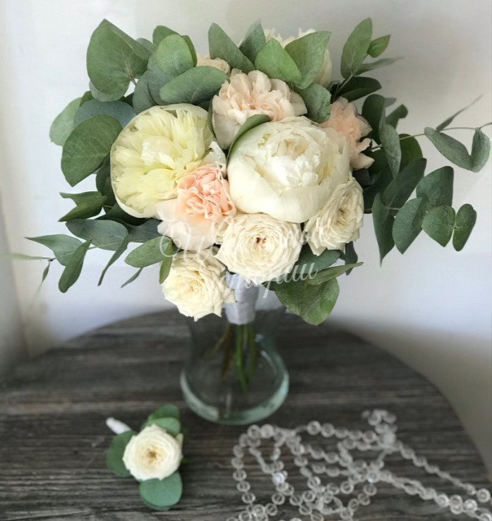 Букет «Нежное сердце»