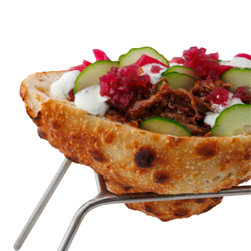 Уголок - Шаверма с мясным миксом из коптильни