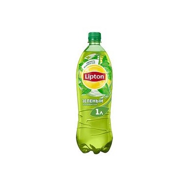 Липтон Зеленый 1л