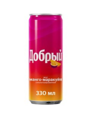 Добрый Манго-маракуйя 0,33л