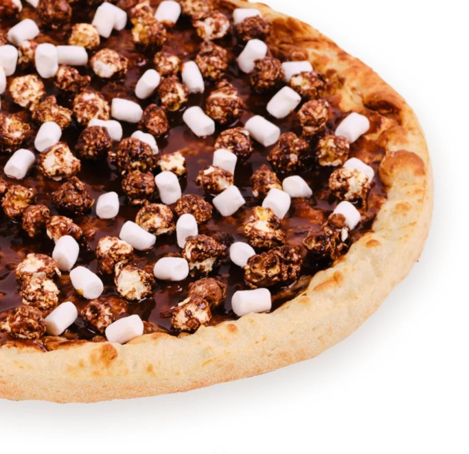 Пицца Нутелла-Попкорн 25 см