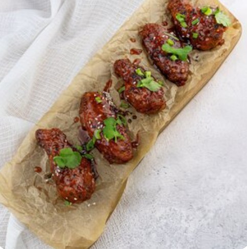 Крылья куриные в пряном соусе