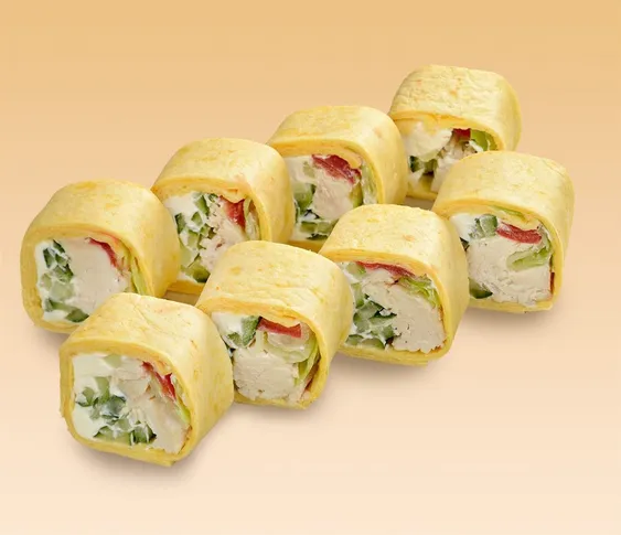 Ролл Сливочный Чикен