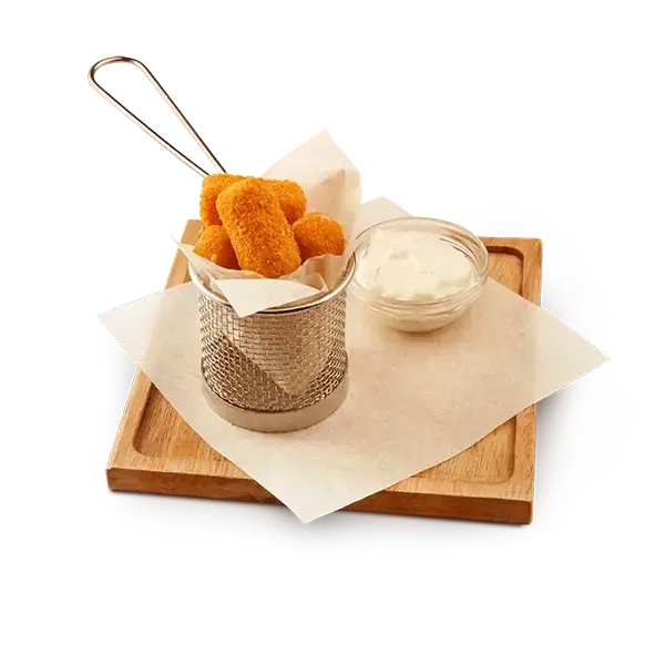 Сырные палочки (одна порция)