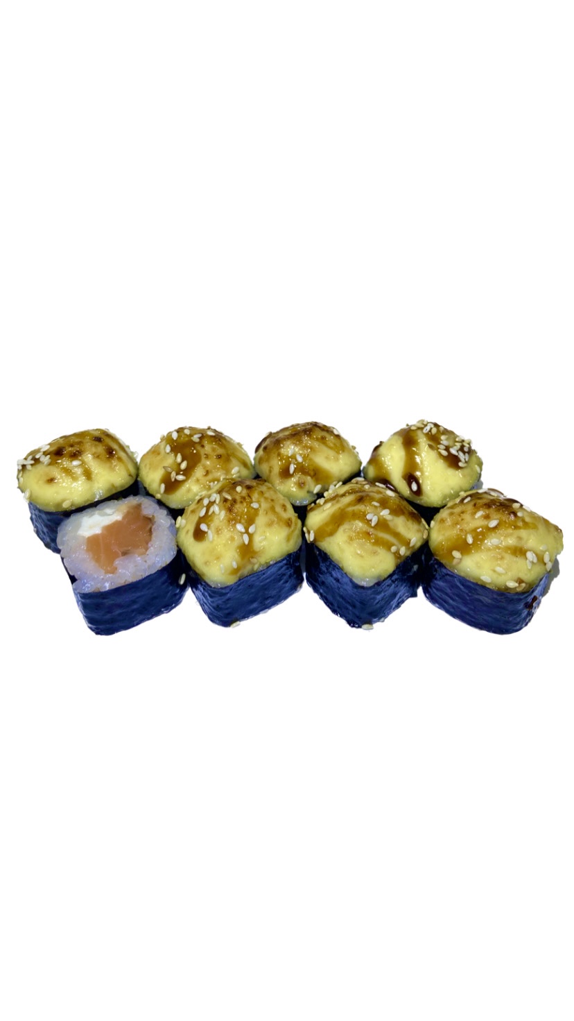 Запеченный сяке маки