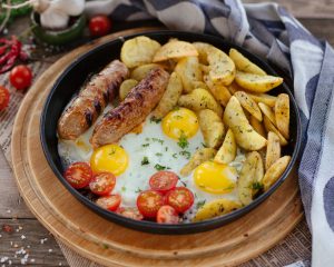 Горячая сковородка «Баварская»