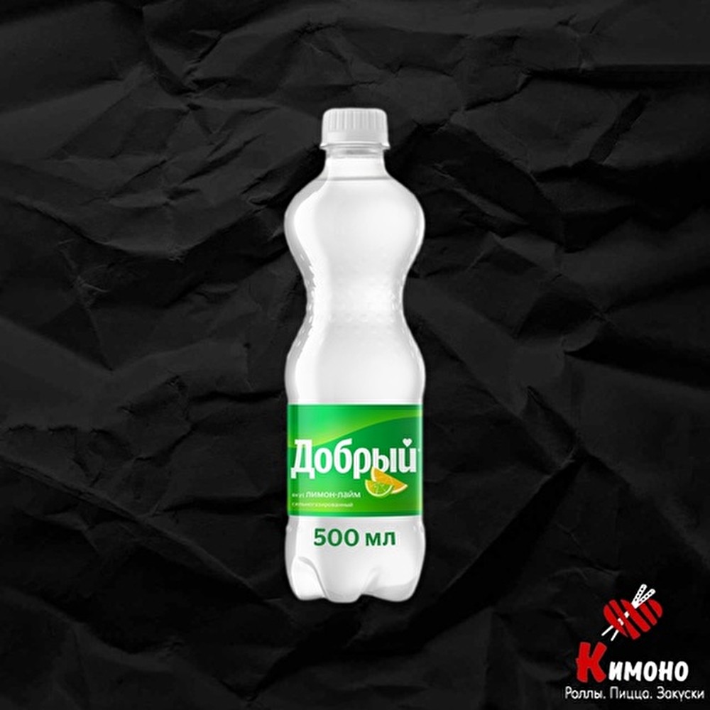 Добрый Лимон-Лайм 0,5л