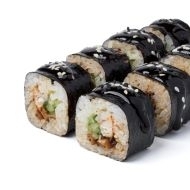 Маки с угрем