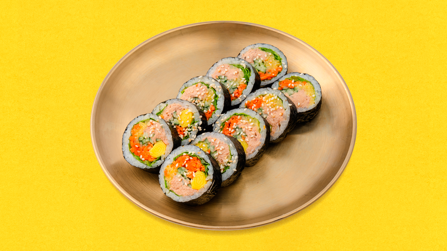 С тунцом и майонезом