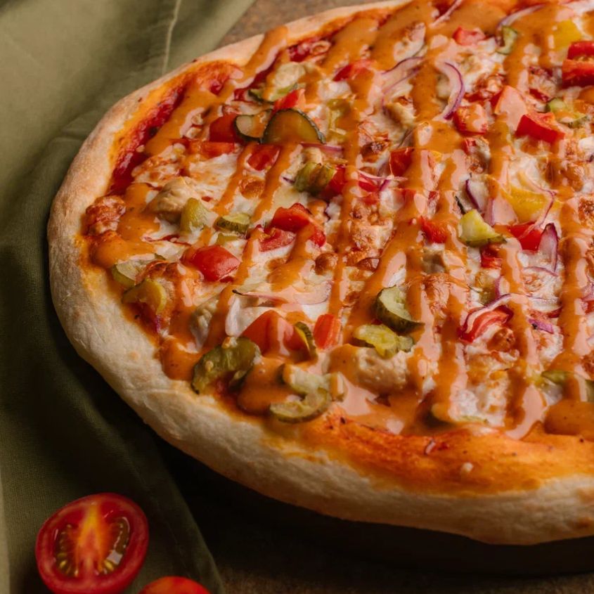 Пицца По домашнему