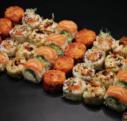 У меня встал Лосось