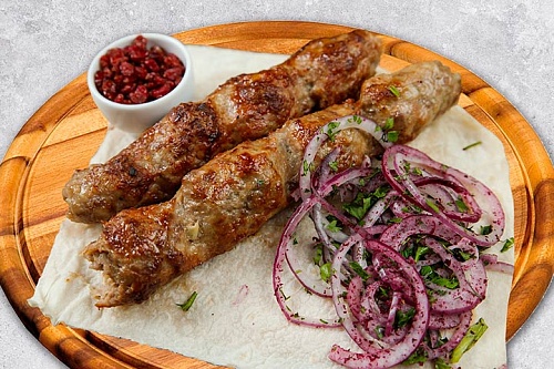 Люля-кебаб из баранины