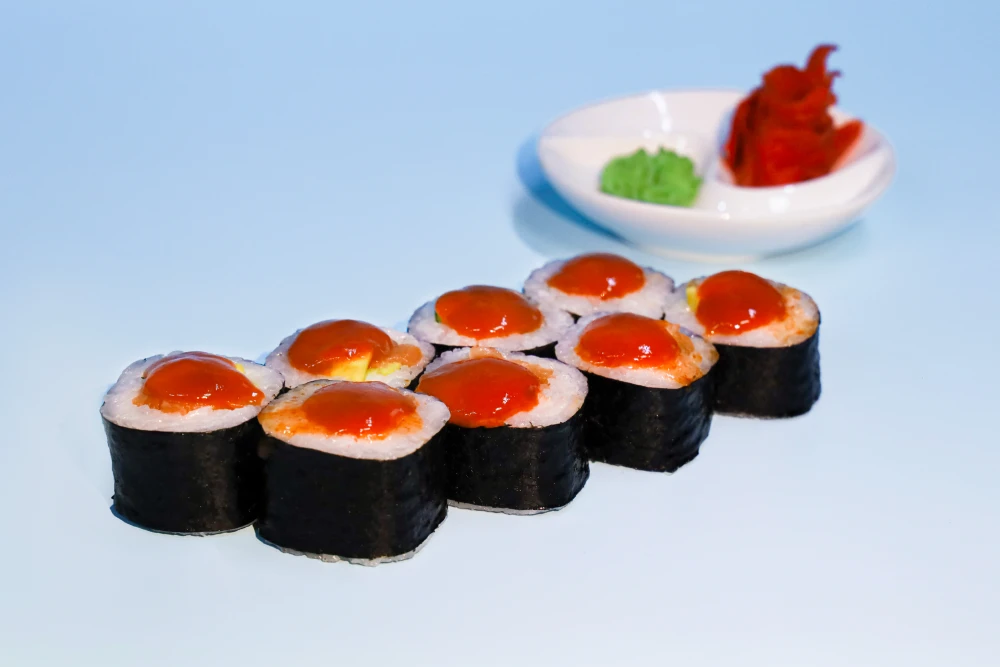 Ролл Ширача с лососем