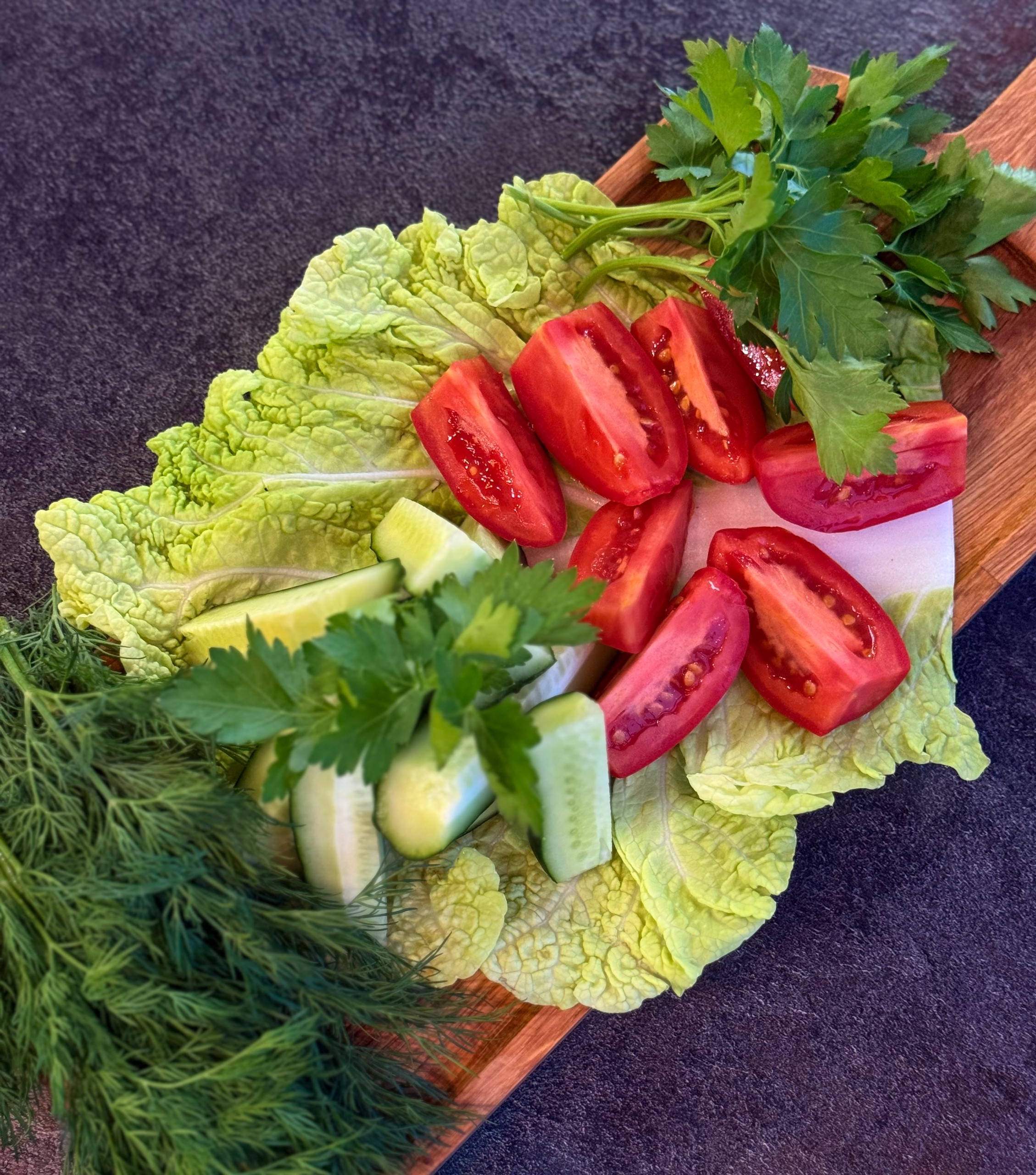 Овощная нарезка