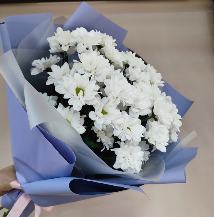 Букет ромашек