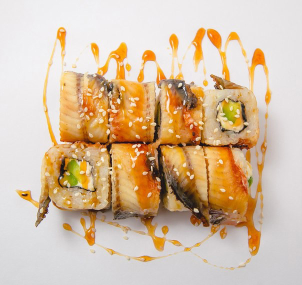 Ролл "Дракон"