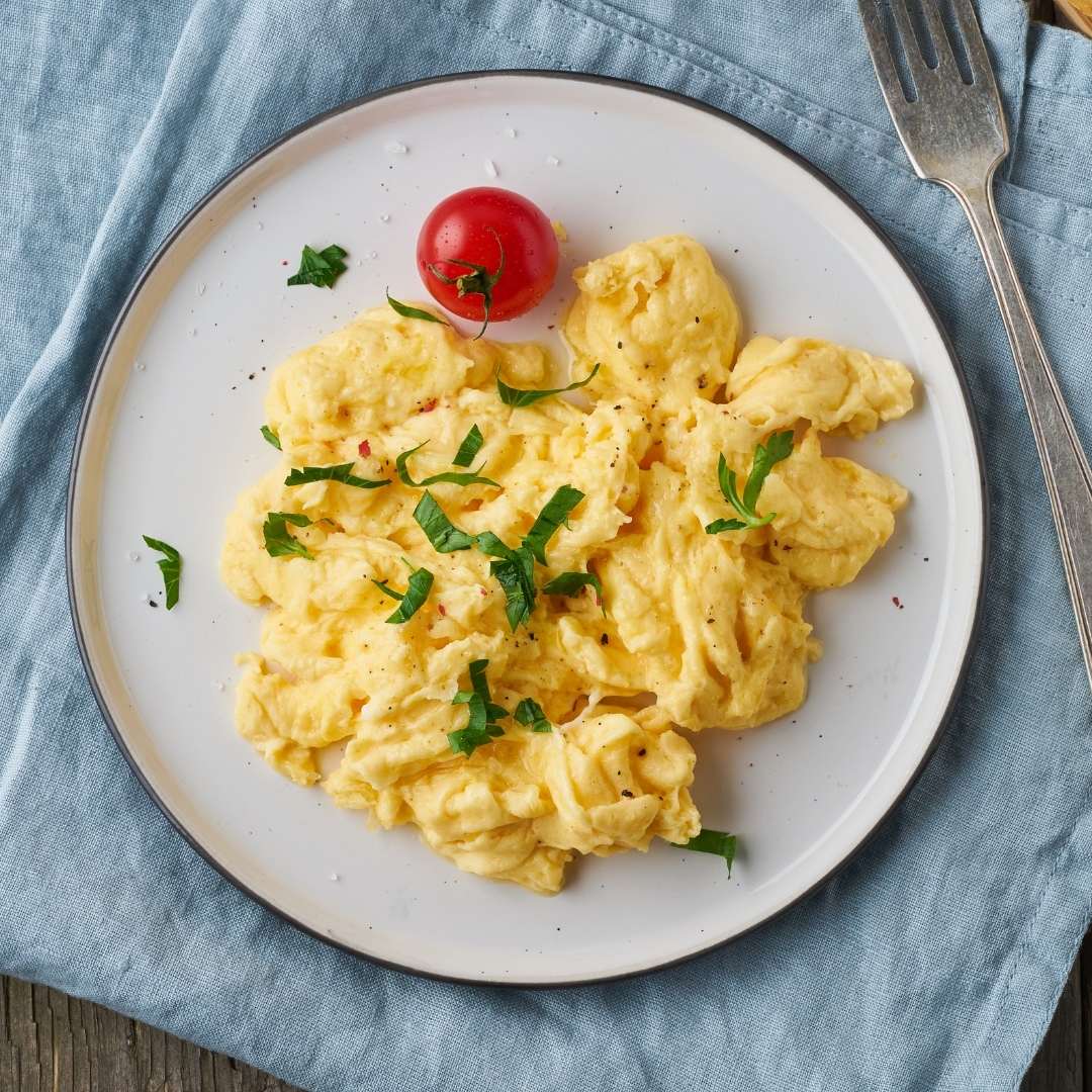 Омлет с сыром