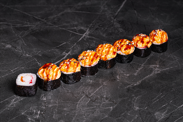 Запеченный с Лососем