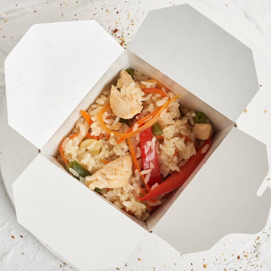 Лапша комбо № 10