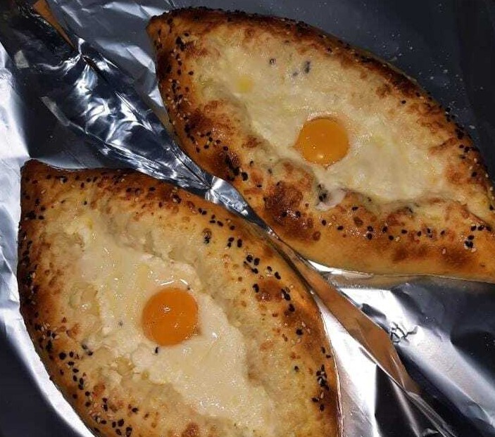 Хачапури по аджарски