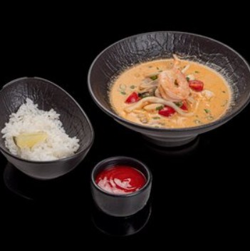 Суп Том ям c морепродуктами