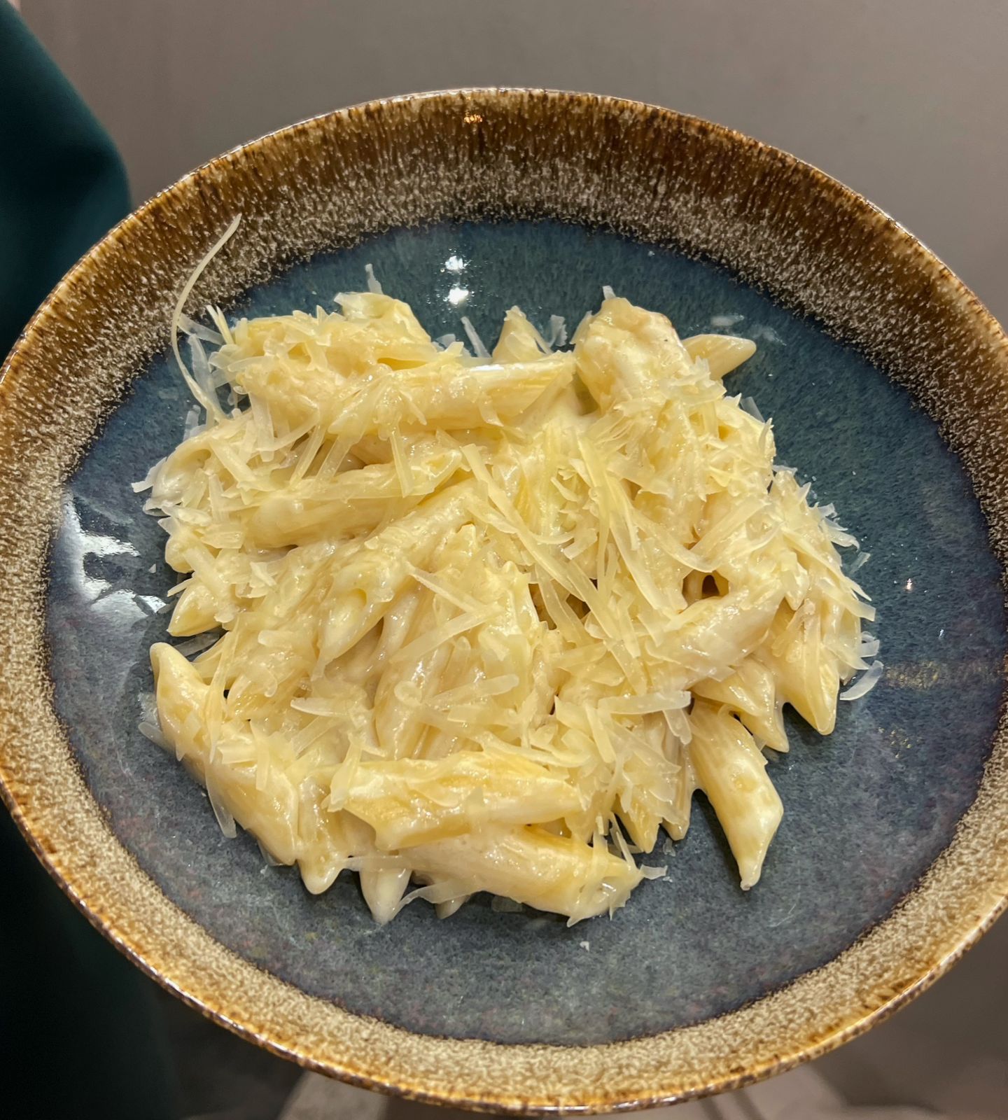 Макароны с сыром