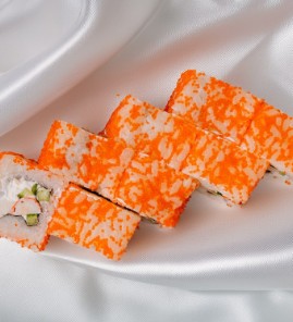 Калифорния с крабом