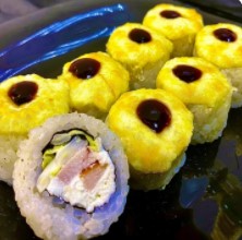 Запеченный ролл с Курицей