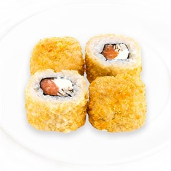 Запеченный ролл Фудзияма