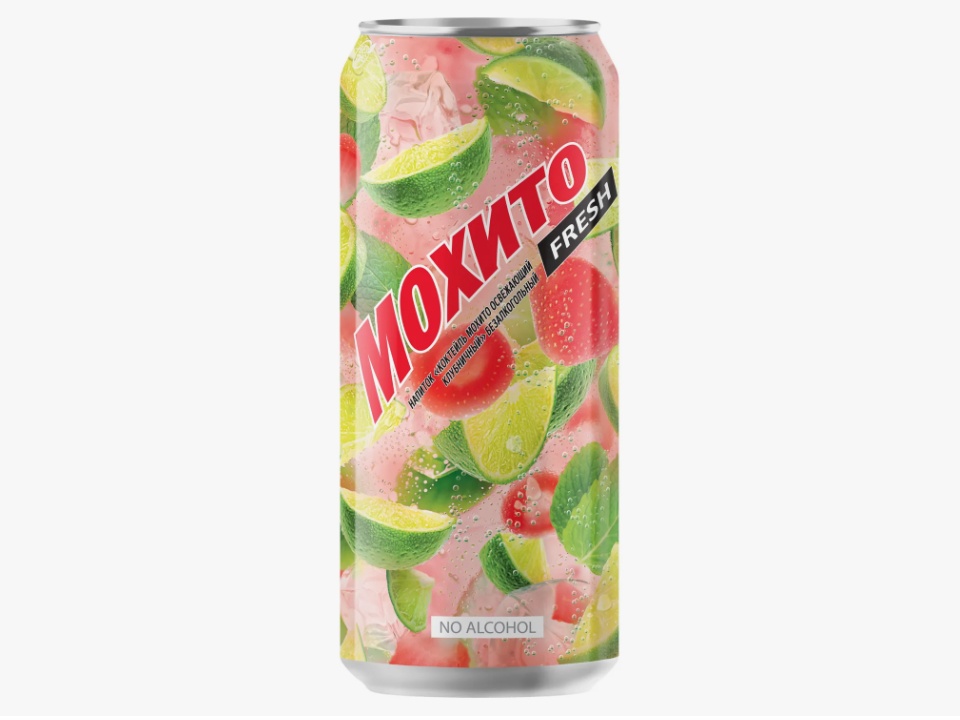 Мохито Fresh Клубника