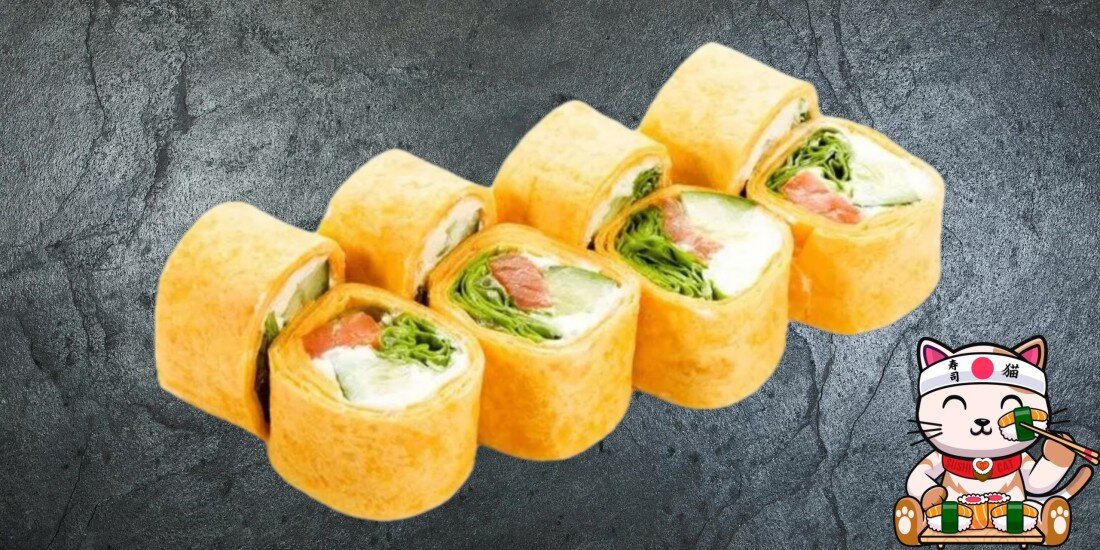 Ролл Мексика с курицей 200г