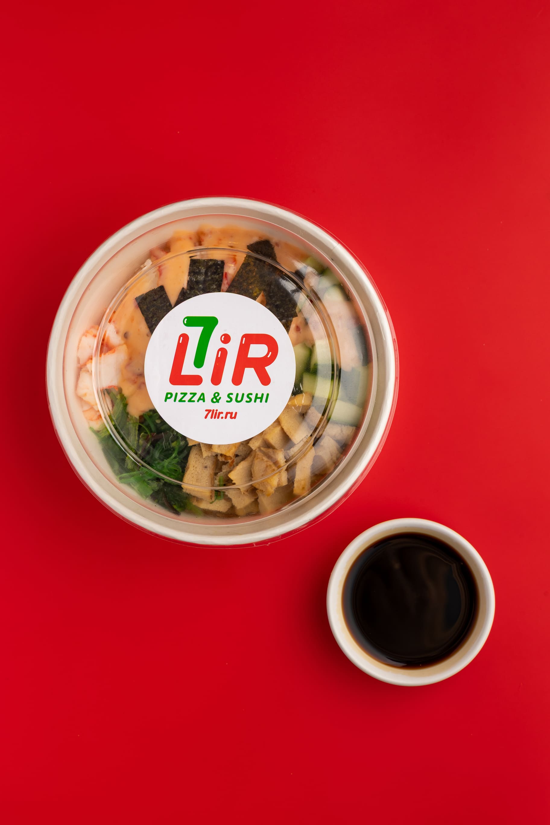 Эби Капа Боул с соусом Бэнг-Бэнг