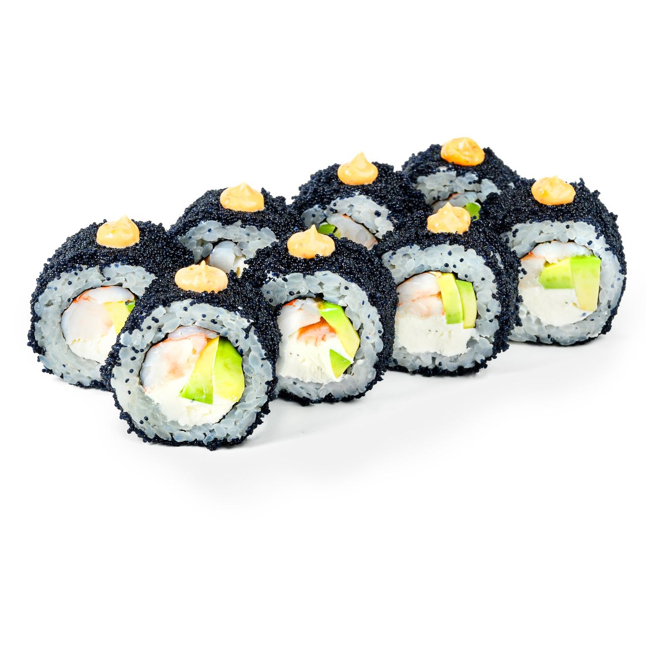 Черная эби 8 шт