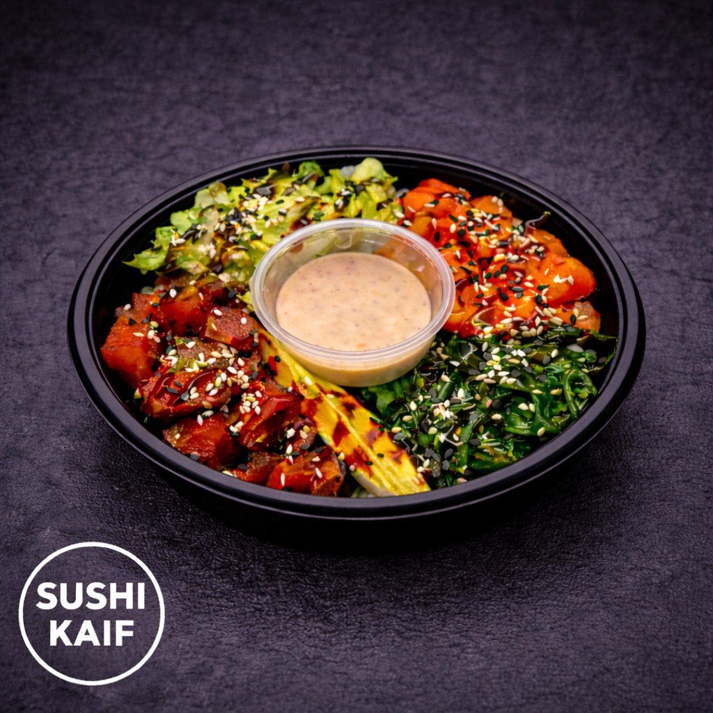 Поке с тунцом