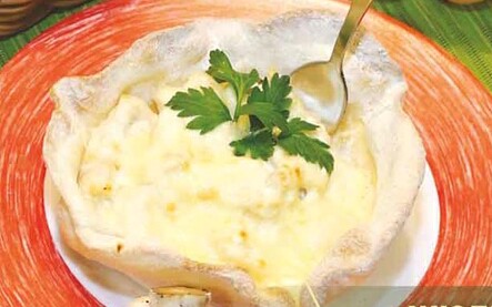 Жульен с курицей