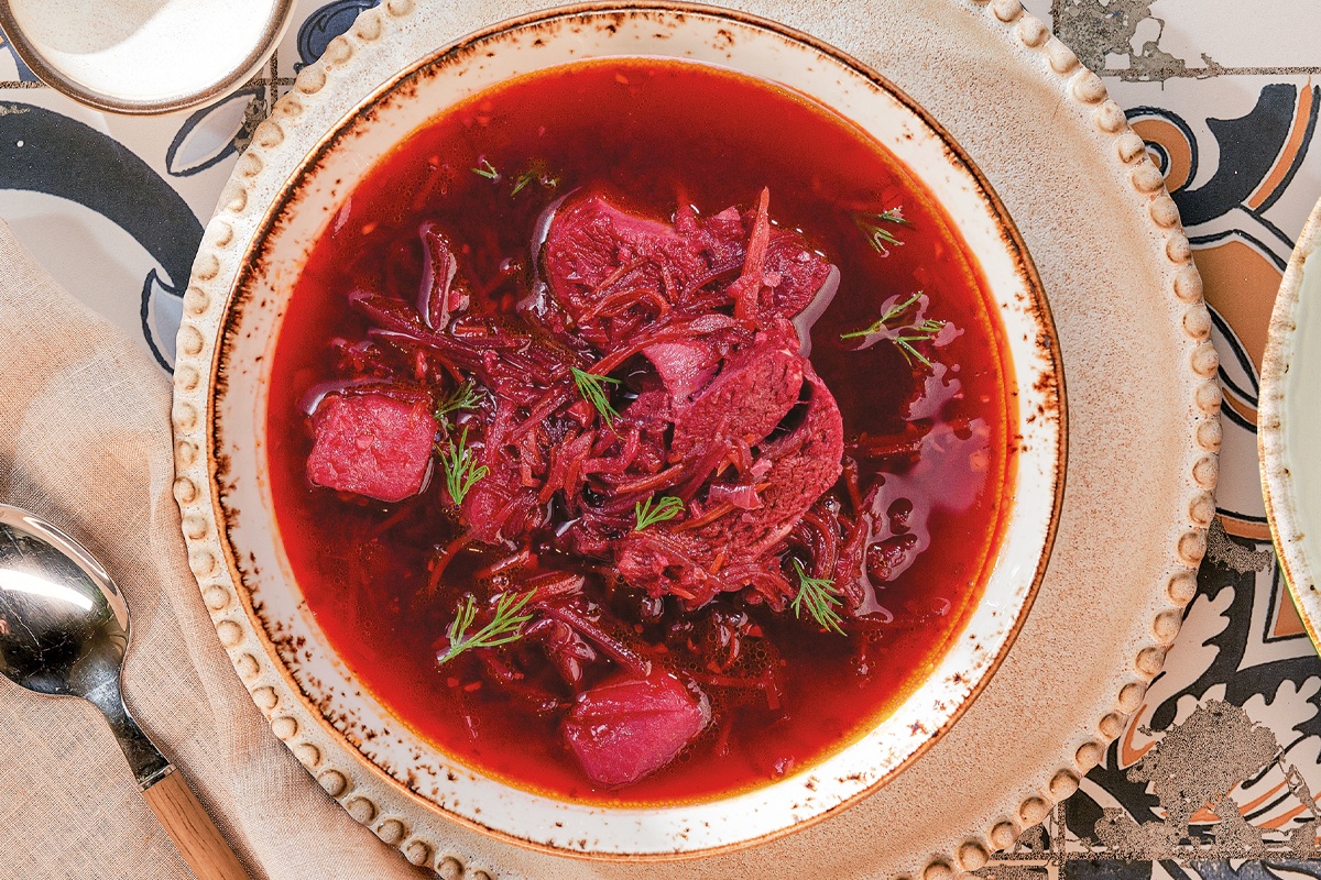 Кубанский борщ