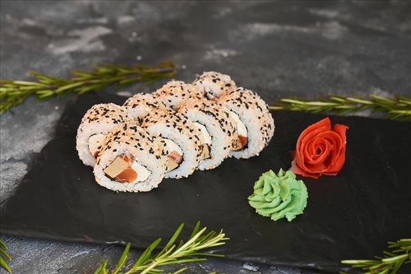 Аляска с Лососем