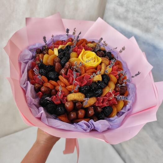 Букет из сухофруктов "Прованс"