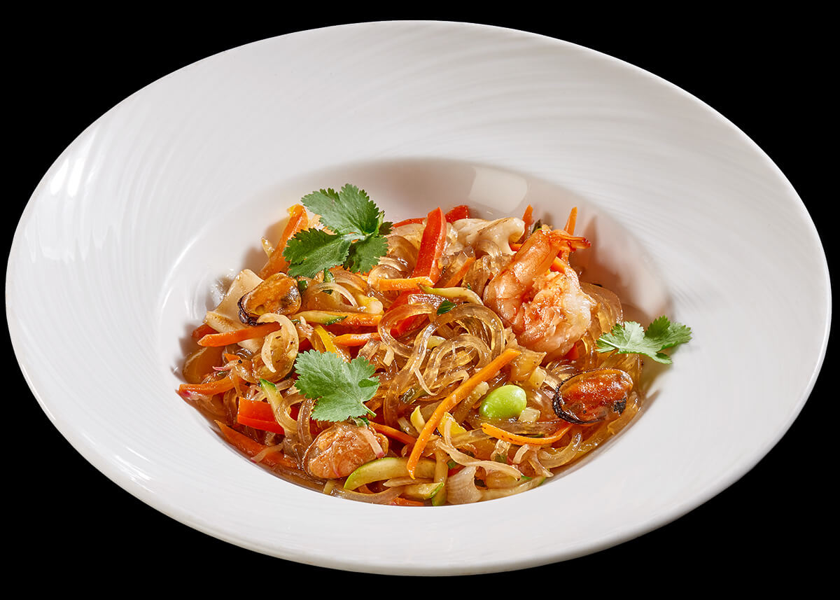 Рисовая с морепродуктами 400гр
