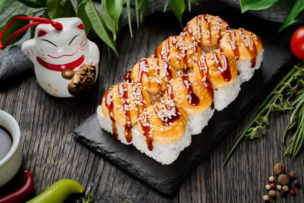 Ролл Чак нори