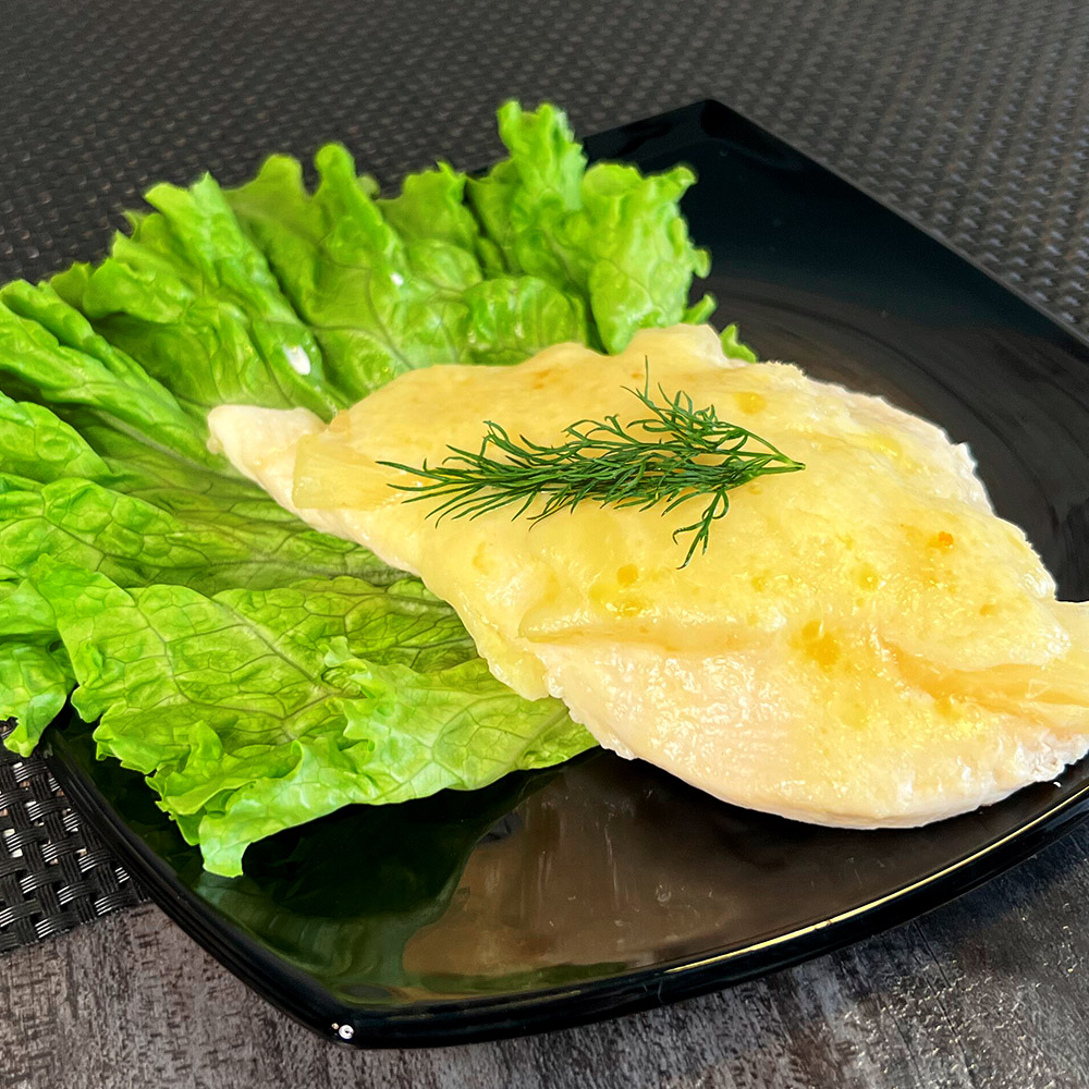 Курица с ананасом