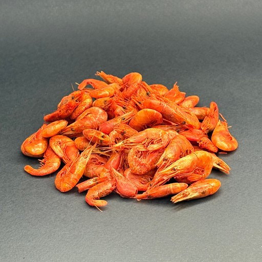 Креветка сушено-вареная