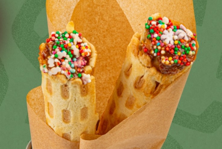 Вафельные трубочки