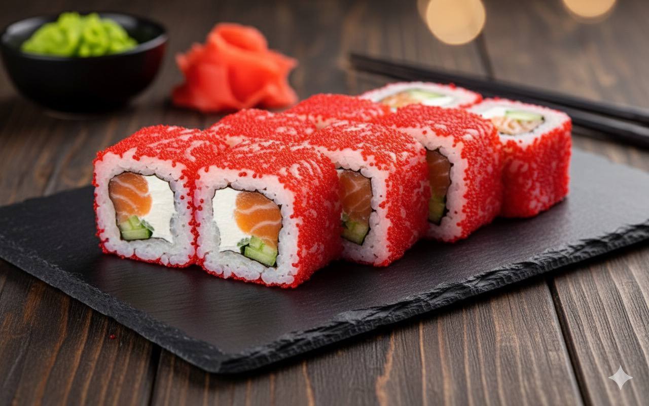 Ролл "Филадельфия в масаге"