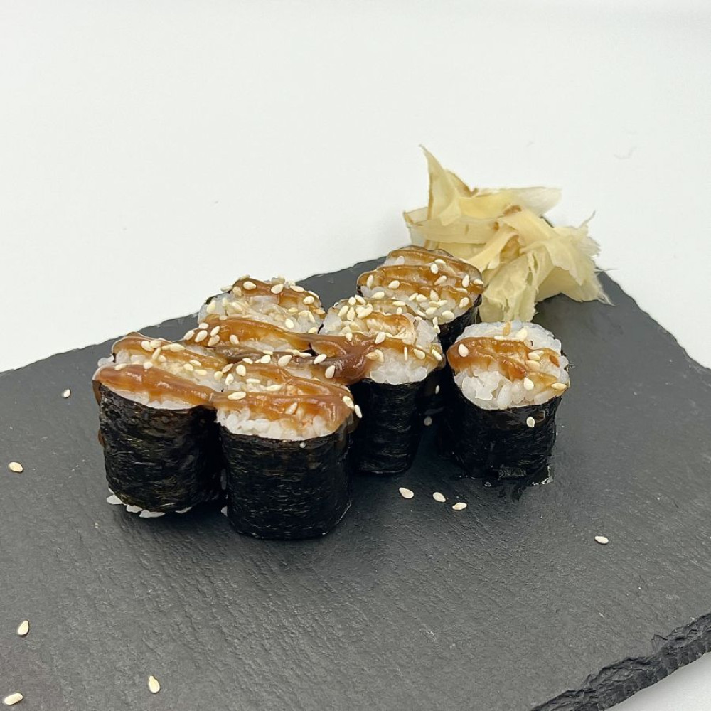 Ролл с угрем