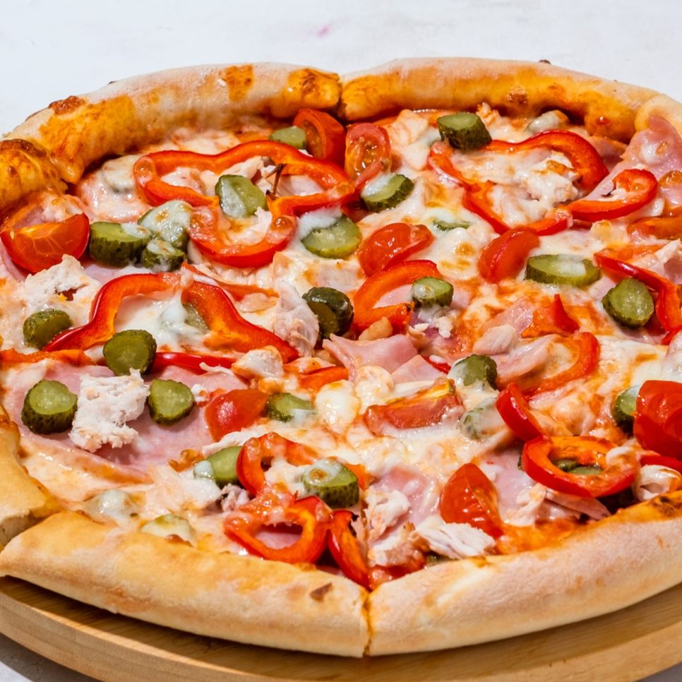 Пицца Деревенская