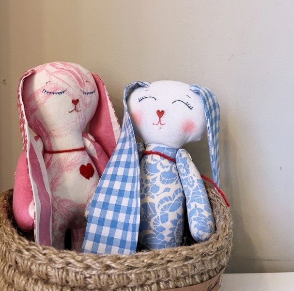 Игрушки ручной работы