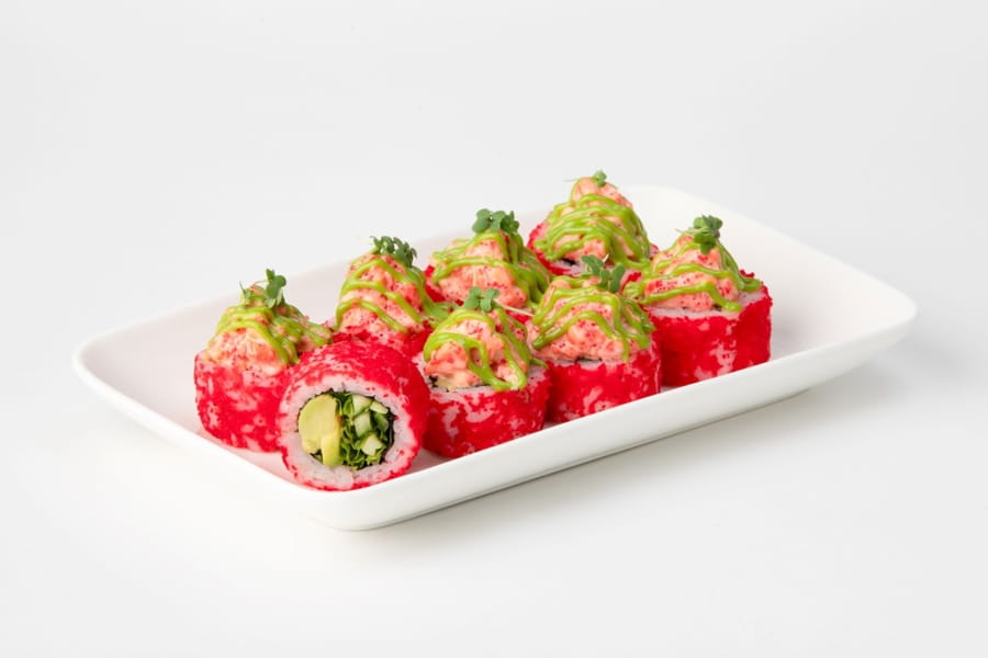 Креветка авокадо