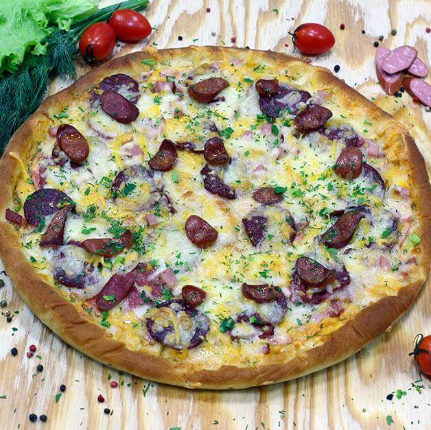Пицца "Супер мясная" 30 см